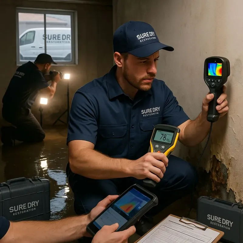 Initial Assessment and Documentation process in Ravenswood, WV