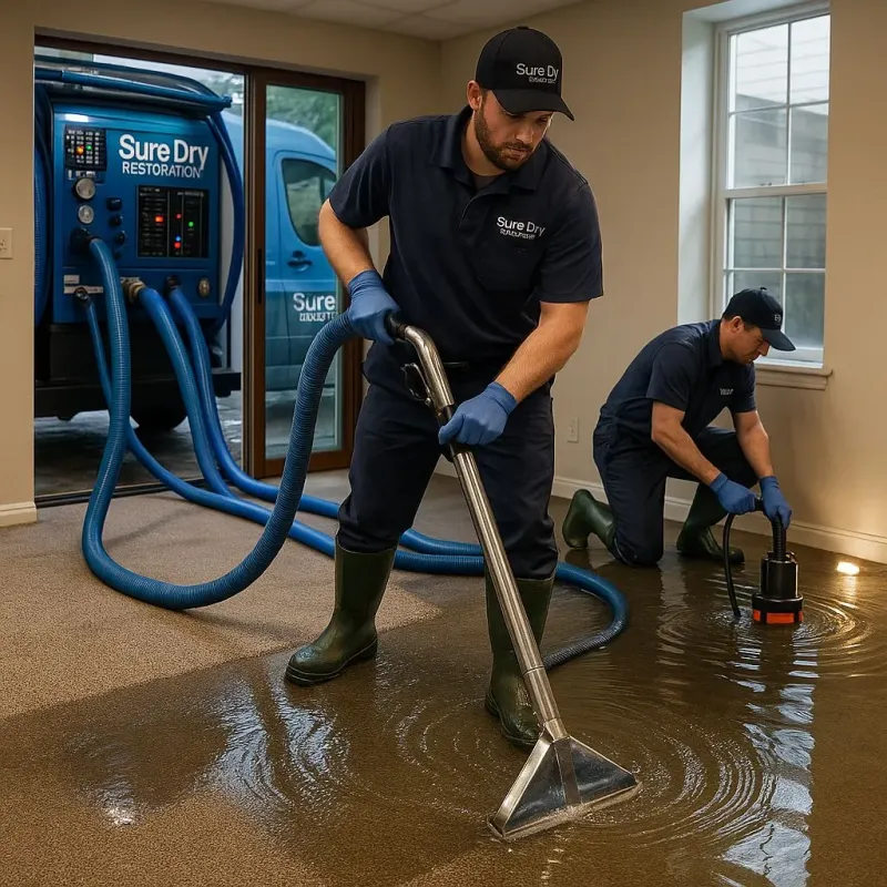Water Extraction and Removal process in Ravenswood, WV